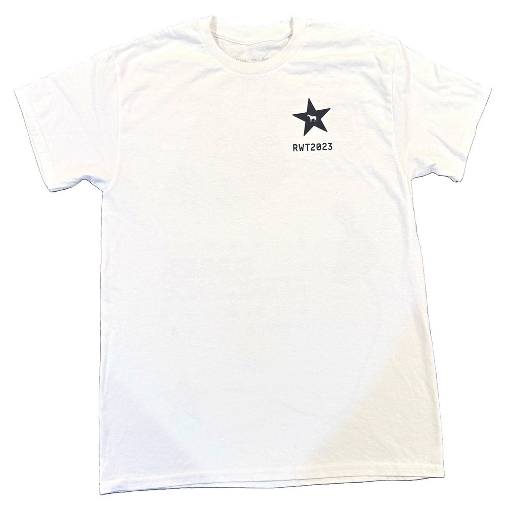 Beyonce Renaissance Tour T-Shirt Sz M White RWT2023 Summer Category Bey Concert
